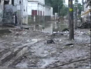 Inundaciones en Rio de Janeiro Y Niteroi