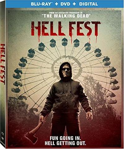 Hell Fest (2018) Solo Audio Latino [AC3 5.1] [PGS] [Extraido Del Bluray]