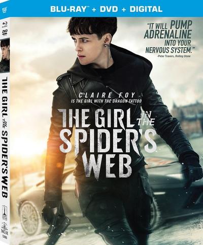 The Girl In The Spider's Web (2018) Solo Audio Latino [AC3 5.1] [PGS] [Extraido Del Bluray]