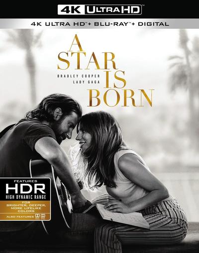 A Star Is Born (2018) Solo Audio Latino [AC3 5.1] [PGS] [Extraido Del Bluray 4k]