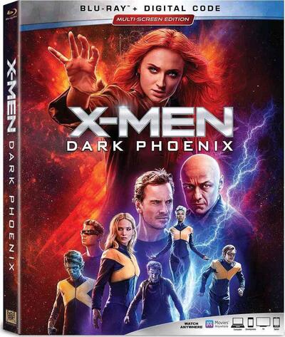 X-Men: Dark Phoenix (2019) Solo Audio Latino [AC3 5.1] [PGS] [Extraido Del Bluray]