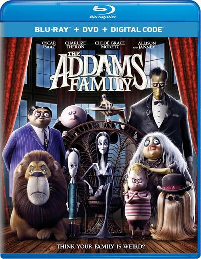 The Addams Family (2019) Solo Audio Latino [DTS-HD HRA 7.1] [PGS] [Extraido Del Bluray]
