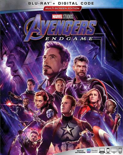 Avengers: Endgame (2019) Solo Audio Latino [AC3 5.1] [PGS] [Extraido Del Bluray]