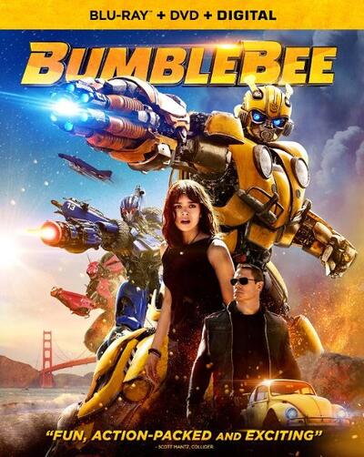 Bumblebee (2018) Solo Audio Latino [AC3 5.1] [Extraido Del Bluray]