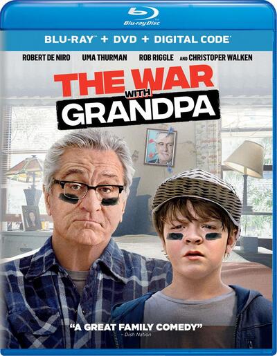 The War With Grandpa (2020) Solo Audio Latino [DTS/AC3 5.1] [PGS] [Extraido Del Bluray USA]