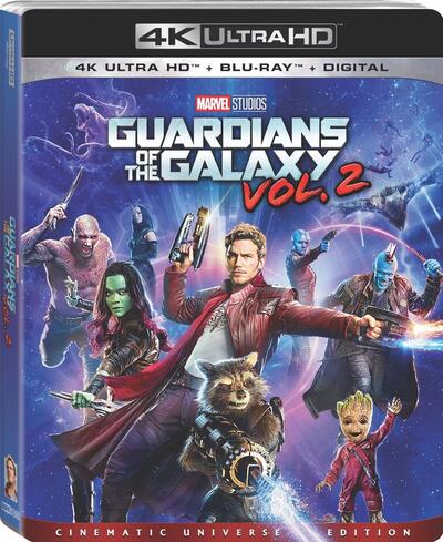Guardians Of The Galaxy Vol. 2 (2017) Solo Audio Latino [E-AC3 7.1] [PGS] [Extraido Del Bluray 4k]