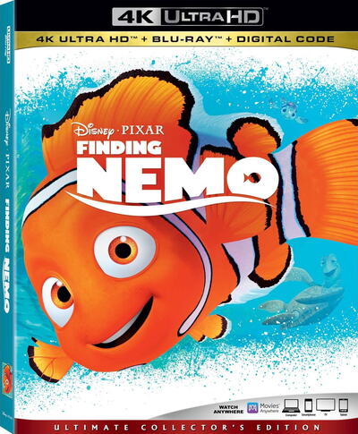 Finding Nemo (2003) Solo Audio Latino [AC3 EX 5.1] [PGS] [Extraido Del Bluray 4k]
