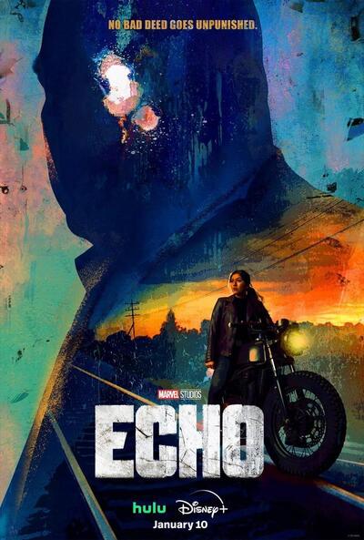 Echo: The Complete Series (2024) Solo Audio Latino [E-AC3 5.1] [Extraido De Disney+]
